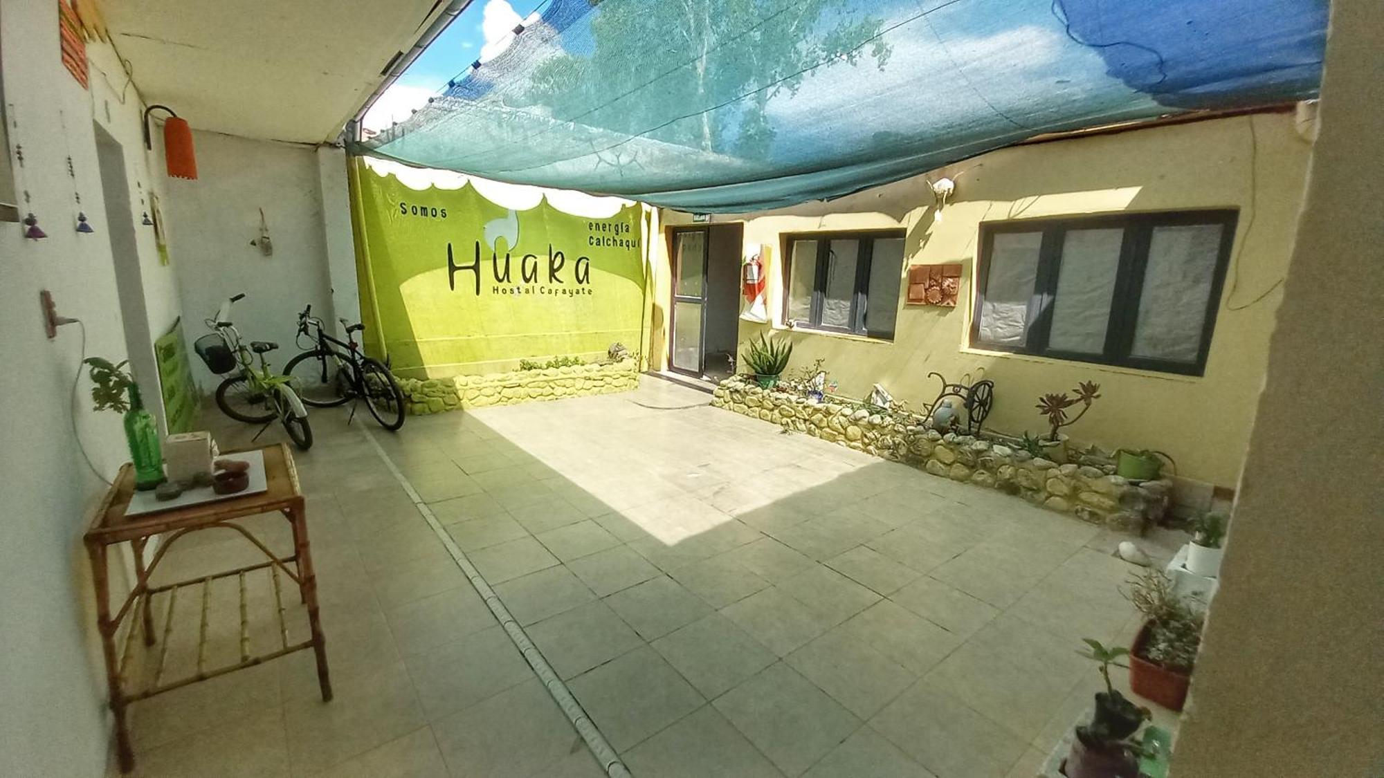 Huaka Hostel And Guest House Cafayate Exterior photo